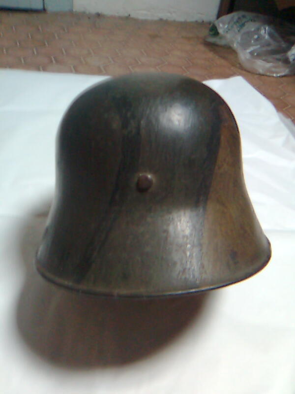 Souvenir du front..Stahlhelm cam. tortue Photo024