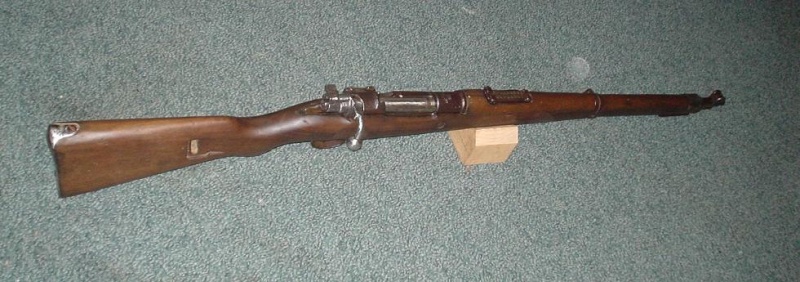 Restauration d'un Gewehr 98 110