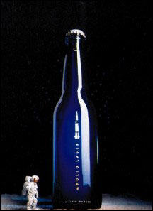 Une bière de l'espace Apollo11