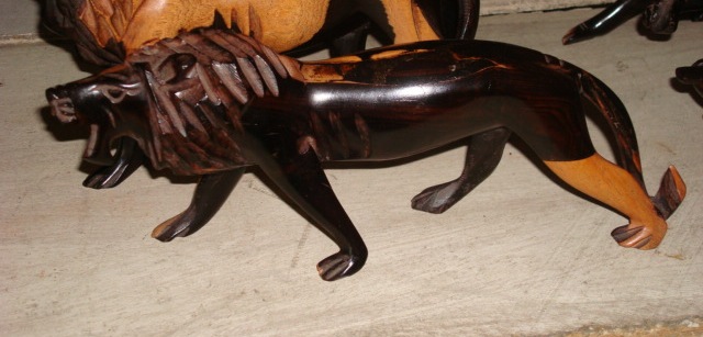 African Wood Carvings for sale Fanti_56