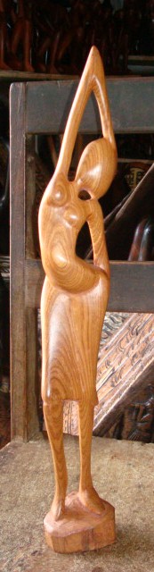 African Wood Carvings for sale Fanti_57