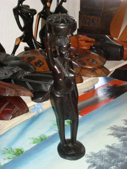 African Wood Carvings for sale Fanti_63
