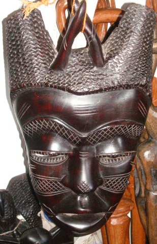 African Wood Carvings for sale Fanti_69