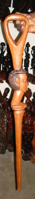 African Wood Carvings for sale Fanti_70