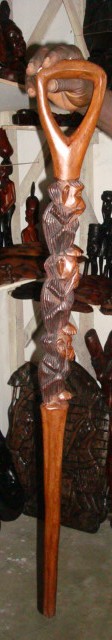 African Wood Carvings for sale Fanti_71