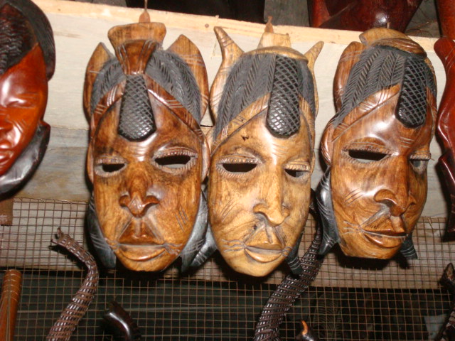 African Wood Carvings for sale Fanti_72