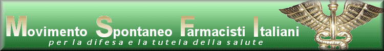 Movimento Spontaneo Farmacisti Italiani - Forum