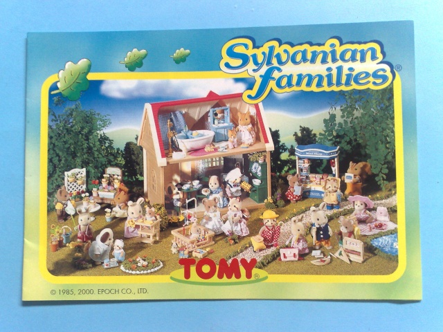 la petite histoire des sylvanian families en magasin 200010