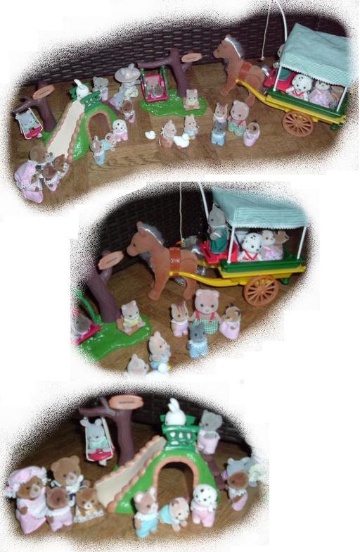 Ma collection de sylvanian*+* news*+* Garden10