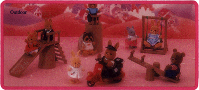 Les petits malins / MAPLE TOWN (Bandai) 1986 Outdoo10