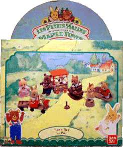 Les petits malins / MAPLE TOWN (Bandai) 1986 Parkit10