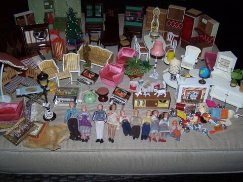Lundby vintage shop