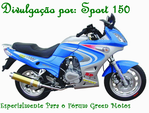 Green Sport 150 Modelo 2007 X Green Sport 150 Modelo 2008 Sport_12
