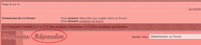 Les bases élémentaire de vie dans un forum 0111