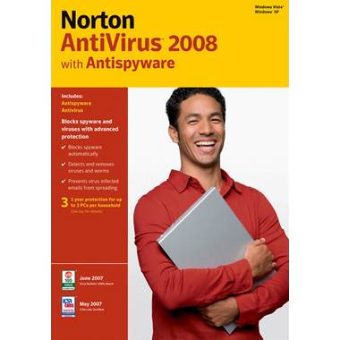 Norton AntiVirus 2008 18586211