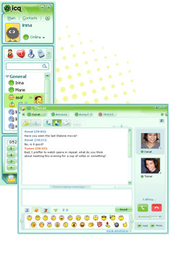 ICQ 6.0 Build 6059 Pscree10