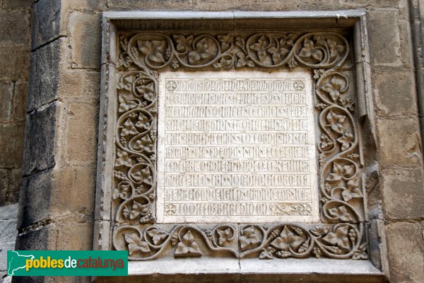 mensaje del rey Jaime en la catedral de Barcelona 03363210