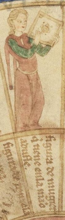 Escotes medievales en mujeres 10098711