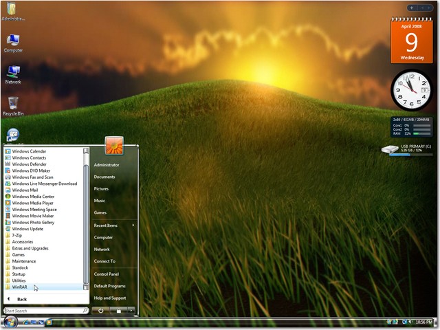 Windows Vista Extreme Edition SP1 with Office 2007 SP1 3f89d210