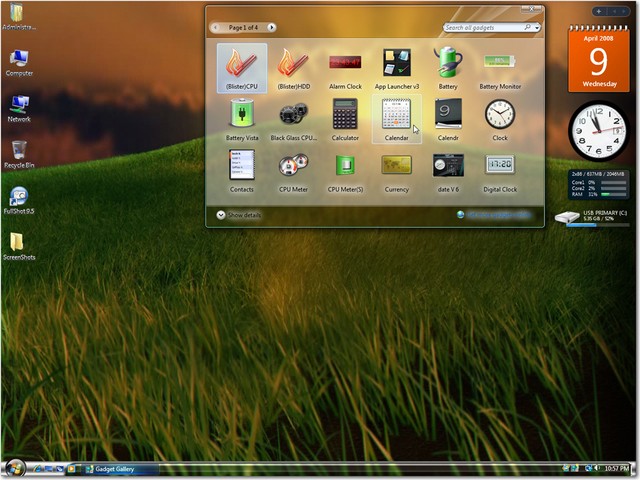 Windows Vista Extreme Edition SP1 with Office 2007 SP1 7e38ae10