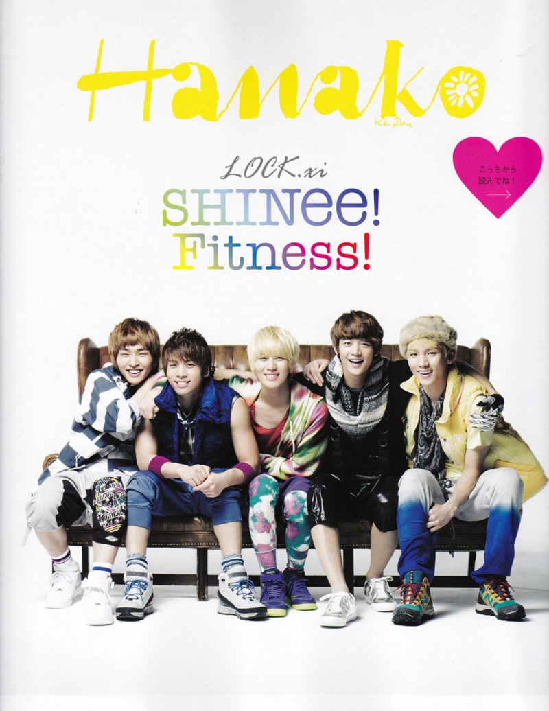 SHINee pour le magasine Hanako 10/11/11 Shinee34