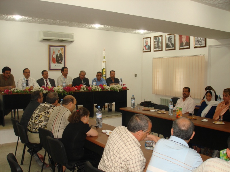 Exclusivité forum: Photos de Mr Awsat Ayari à Kairouan Recept12