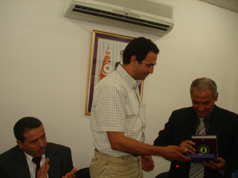 Exclusivité forum: Photos de Mr Awsat Ayari à Kairouan Recept13