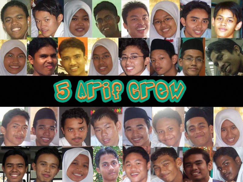 5 Arif Crew Official Forum