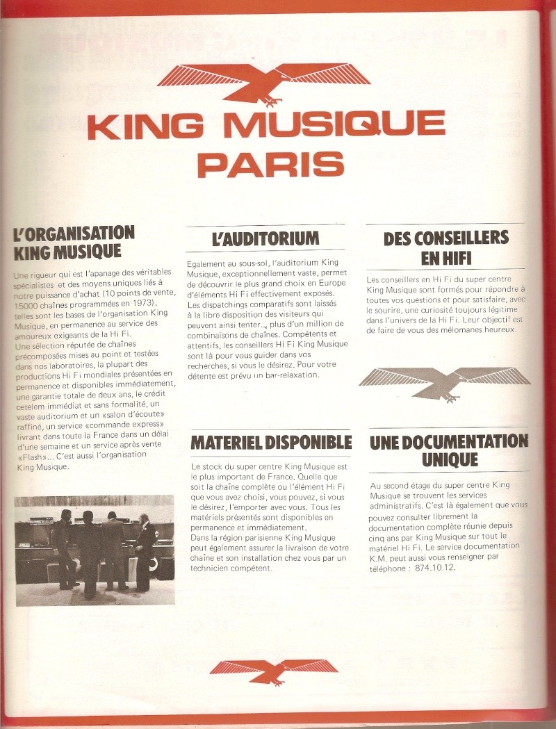 Le Catalogue KING MUSIQUE 1976 Numari13