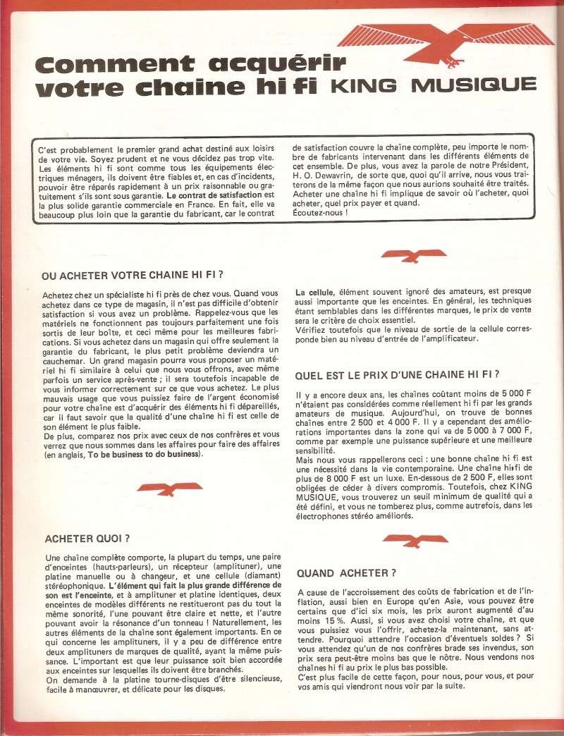 Le Catalogue KING MUSIQUE 1976 Numari15