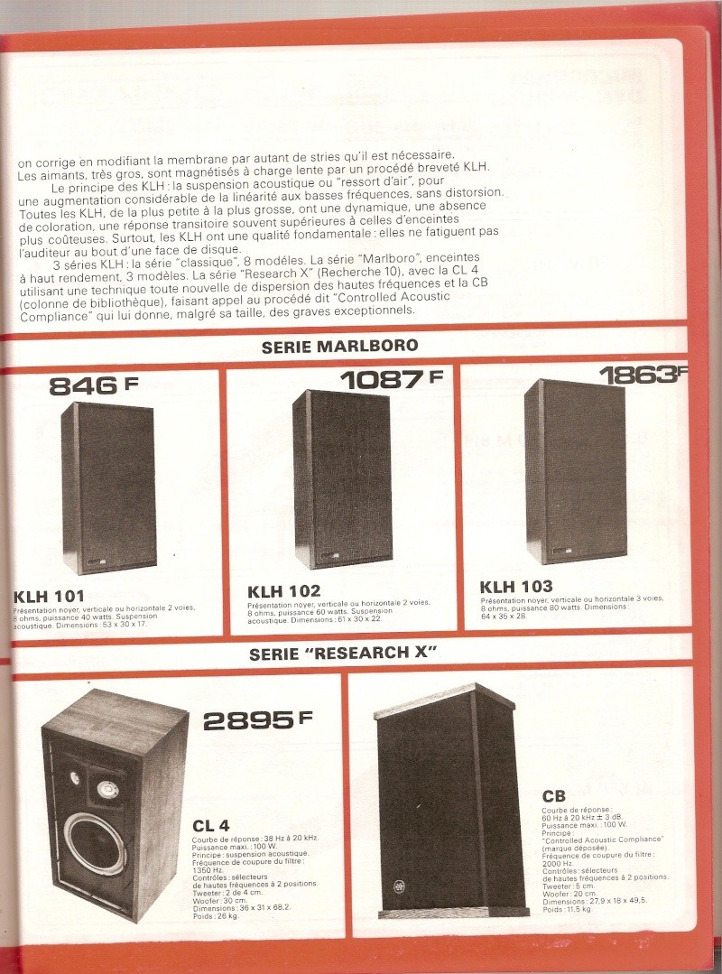 Le Catalogue KING MUSIQUE 1976 Numari24