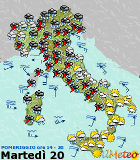 20 maggio il meteo Italy_11