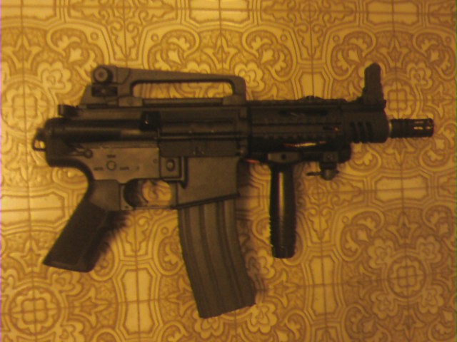 ICS Tactical Carbine M44 04240811