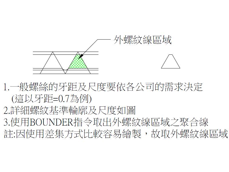 [討論]請問一下這題的內螺紋孔要怎麼畫? M4ezcc10