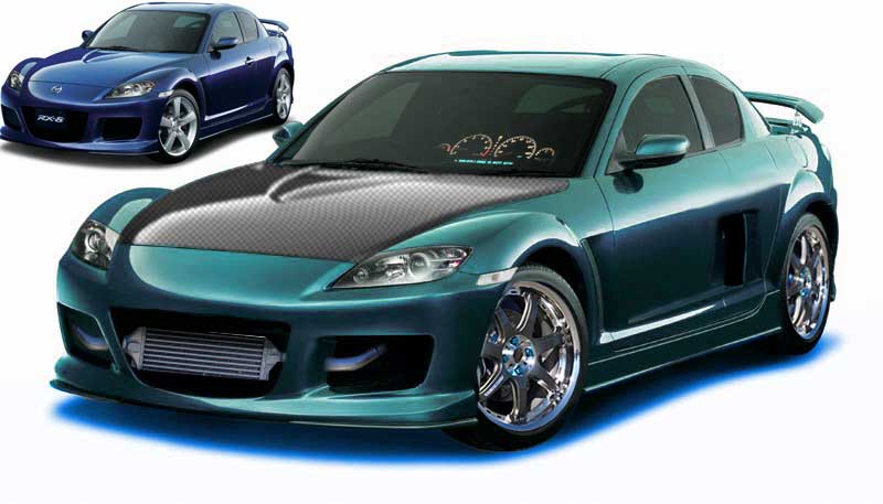 Mazda Rx-8 Bitird10