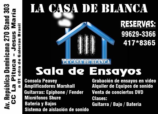 SALA DE ENSAYO - LA CASA BLANCA La_cas10