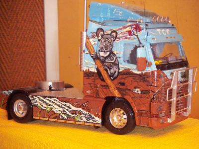 maquettes camions Franqu12