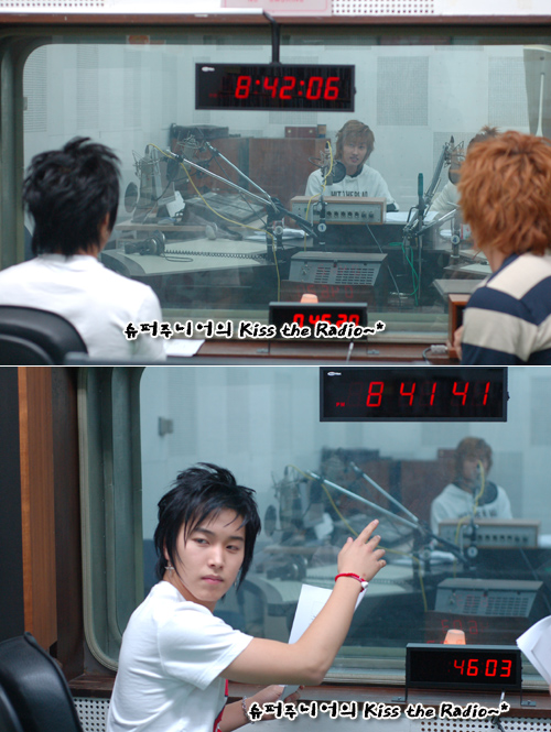 [PIX+CAP] Official Radio/DJ - Sukira/Kiss the Radio, Miracle For You, Chunji etc (old) 1118su12