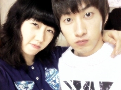 [PIX] Eunhyuk and his sister, Sora Hyukja10