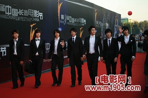 [PIX] 080706 SJ-M @ Changchun Film Festival  *NEW OUTFITS* Sjm07039