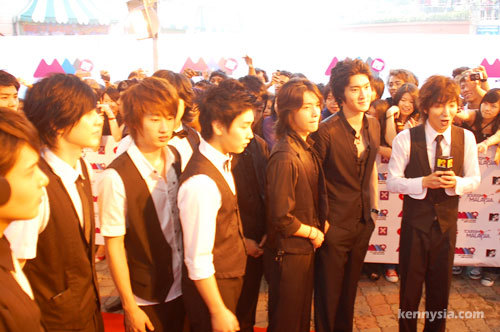 [PIX] 080802 MTV Asia Awards & Red Carpet (Malaysia) Sujuar10