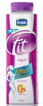 Novi jogurt Fit Effect - Najbolji prijatelj vitke linije Fit-ef10