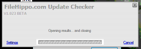 Logiciel MISE A JOUR (filehippo update checker) Lancem10