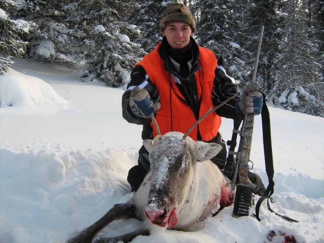 Photo de ma chasse 2008 Caribo12