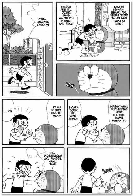 Ending Doraemon 0110