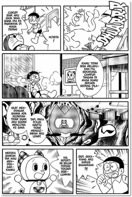 Ending Doraemon 0410
