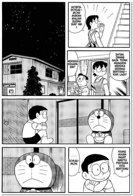 Ending Doraemon 0610