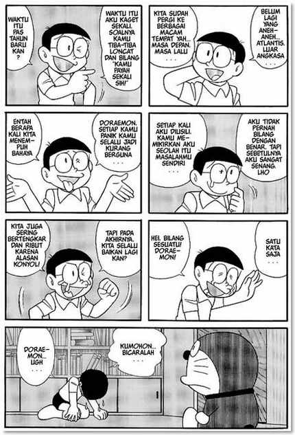 Ending Doraemon 0710