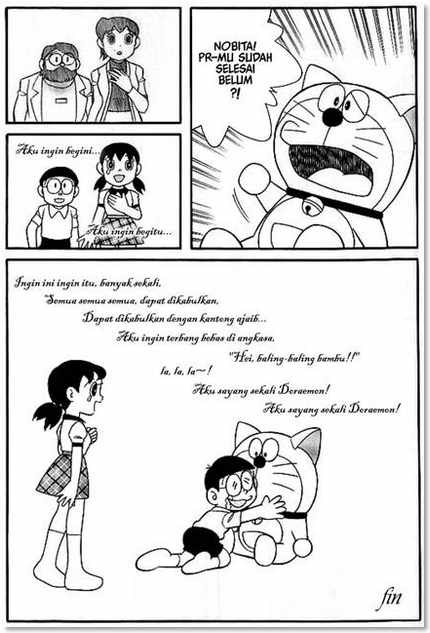 Ending Doraemon 1610