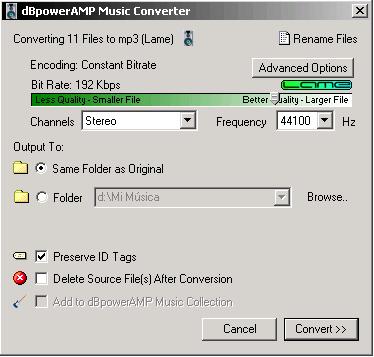 dbpowerAMP Music Converter - Para crear mp3 07_con10